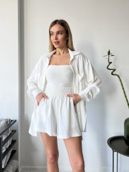 Костюмы женские (2-ка) оптом 40579312 244-7