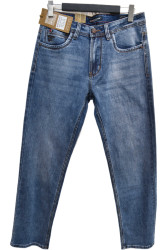 Джинсы мужские BARONJNS ПОЛУБАТАЛ оптом 05391872 9006-39