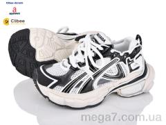 Кроссовки, Clibee-Doremi оптом A88153 white-black