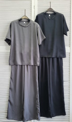 Костюмы женские оптом 87902364 5465-40