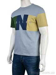 Футболка, Мир оптом 4117-NT48-22-5 blue