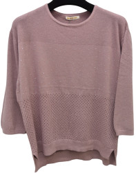 Кофти жіночі ПОЛУБАТАЛ оптом Kiss Me