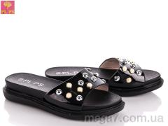 Шлепки, PLPS-Nanachka оптом PS621 black