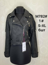 Куртки кожзам женские оптом 53164072 782-194