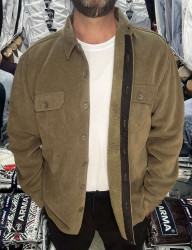 Рубашки мужские на меху оптом 58063274 985-68