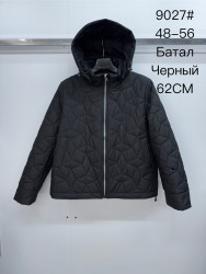 Куртки демисезонные женские БАТАЛ оптом 75931620 9027-201