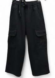 Спортивные штаны детские на флисе оптом 96038512 02-171