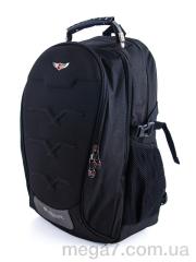 Рюкзак, Superbag оптом 3901 black