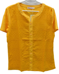 Футболки женские ПОЛУБАТАЛ оптом 19480325 8206-194