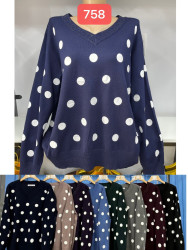 Свитера женские БАТАЛ оптом 81920436 758-40