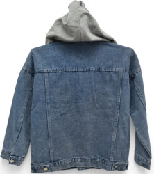 Куртки джинсовые подростковые оптом 18690274 2401-202
