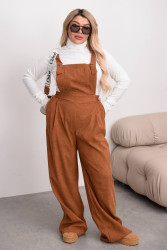 Комбинезоны женские БАТАЛ (2-ка) оптом 21308549 254-104