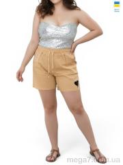 Шорты, Sport style оптом 315 бежевий