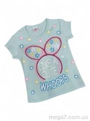 Футболка, Kids-modnik оптом --- 4084 м'ятний