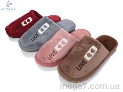 Тапки, Acorus оптом ACORUS Slippers 2711 mix