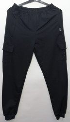Спортивные штаны мужские (dark blue) оптом 08142395 06-10