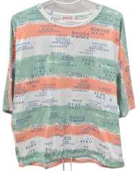 Футболки жіночі БАТАЛ оптом