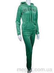 Спортивный костюм, Opt7kl оптом 005-5 green