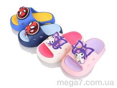 Шлепки, M&L  Alex13 оптом 581 mix