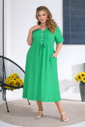 Платья женские ПОЛУБАТАЛ оптом 06352897 0003-6