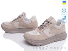 Кроссовки, Prime-Opt оптом Prime-Opt vs KidsMIX//READY STEADY Paradize V-CR-1709-2 бежевий-d