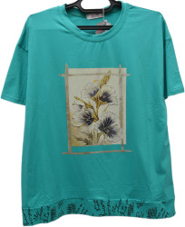 Футболки женские БАТАЛ оптом 57836204 751-108