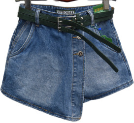 Шорты джинсовые женские оптом FANGSIDA 85376104 7-6168-91