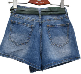 Шорти джинсові жіночі оптом FANGSIDA