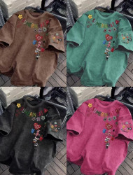 Футболки женские оптом 04763289 58-8