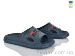 Шлепки, Alex оптом 3379 синій