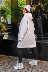 Сукні жіночі БАТАЛ на флісі оптом 