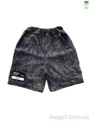 Шорты, Kir15 оптом 251526 т.сірий