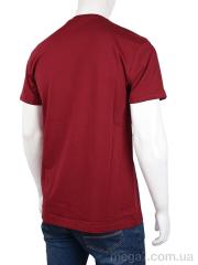 Футболка, Мир оптом 3707-097-1 bordo