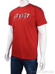 Футболка, Мир оптом 3707-055-2 red