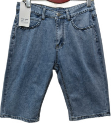 Шорты джинсовые мужские ПОЛУБАТАЛ оптом 29783056 8945-204