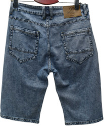 Шорты джинсовые мужские ПОЛУБАТАЛ оптом 29783056 8945-204