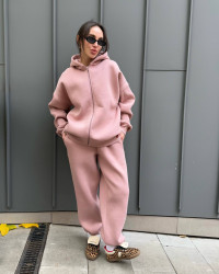 Спортивні костюми жіночі на флісі оптом BACKSTAGE