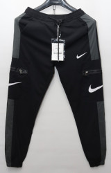Спортивные штаны мужские (black) оптом 06751249 01-10