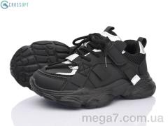 Кроссовки, CROSSOPT оптом LC820 black