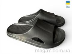 Шлепки, Rai shoes оптом 510-010 чорний