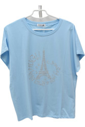 Футболки женские БАТАЛ оптом 69102748 1430-162