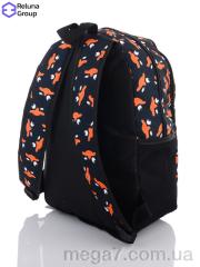 Рюкзак, Reluna Group оптом TB001-5 black