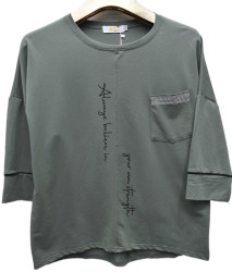 Футболки жіночі БАТАЛ оптом