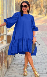 Сукні жіночі БАТАЛ оптом FASHION COTTON 