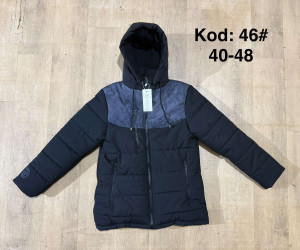 Куртки подростковые оптом 48302956 46-11