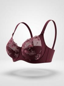Бюстгальтер Finikin 5017D (  бордовый, D  6 шт. )