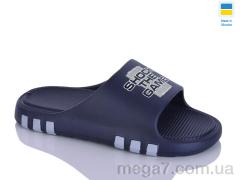 Шлепки, DeMur оптом 710 синій