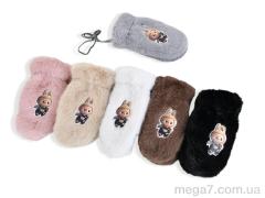 Варежки, RuBi оптом NY4 mix