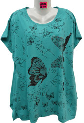 Футболки жіночі БАТАЛ оптом 