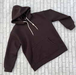 Худи женские на флисе оптом 43012867 48-2